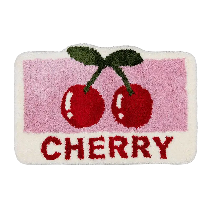 Cherry Label Tufted