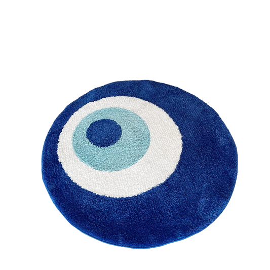 Evil Eye Tufted