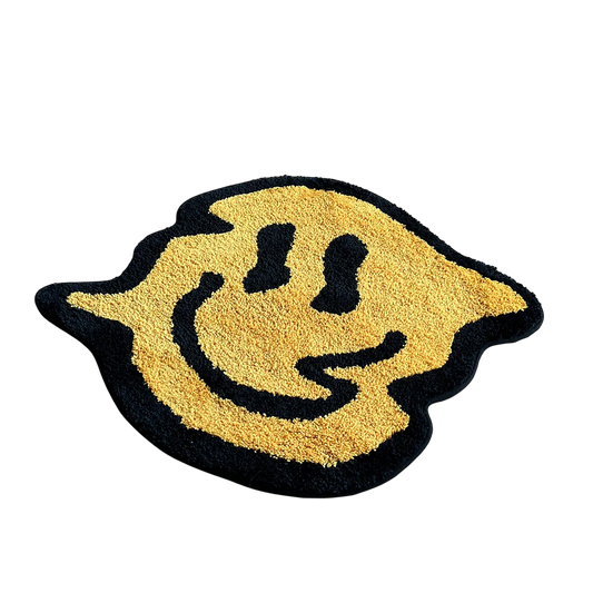 Twisted Smiley Tufted