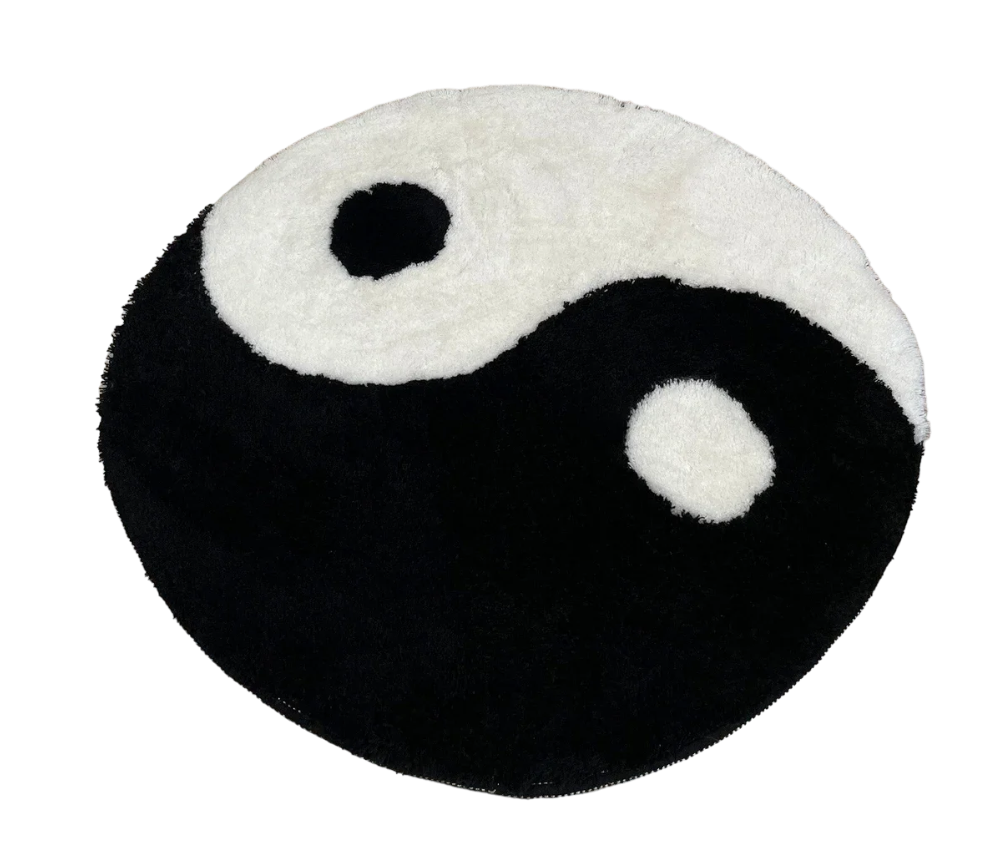 Ying Yang Tufted