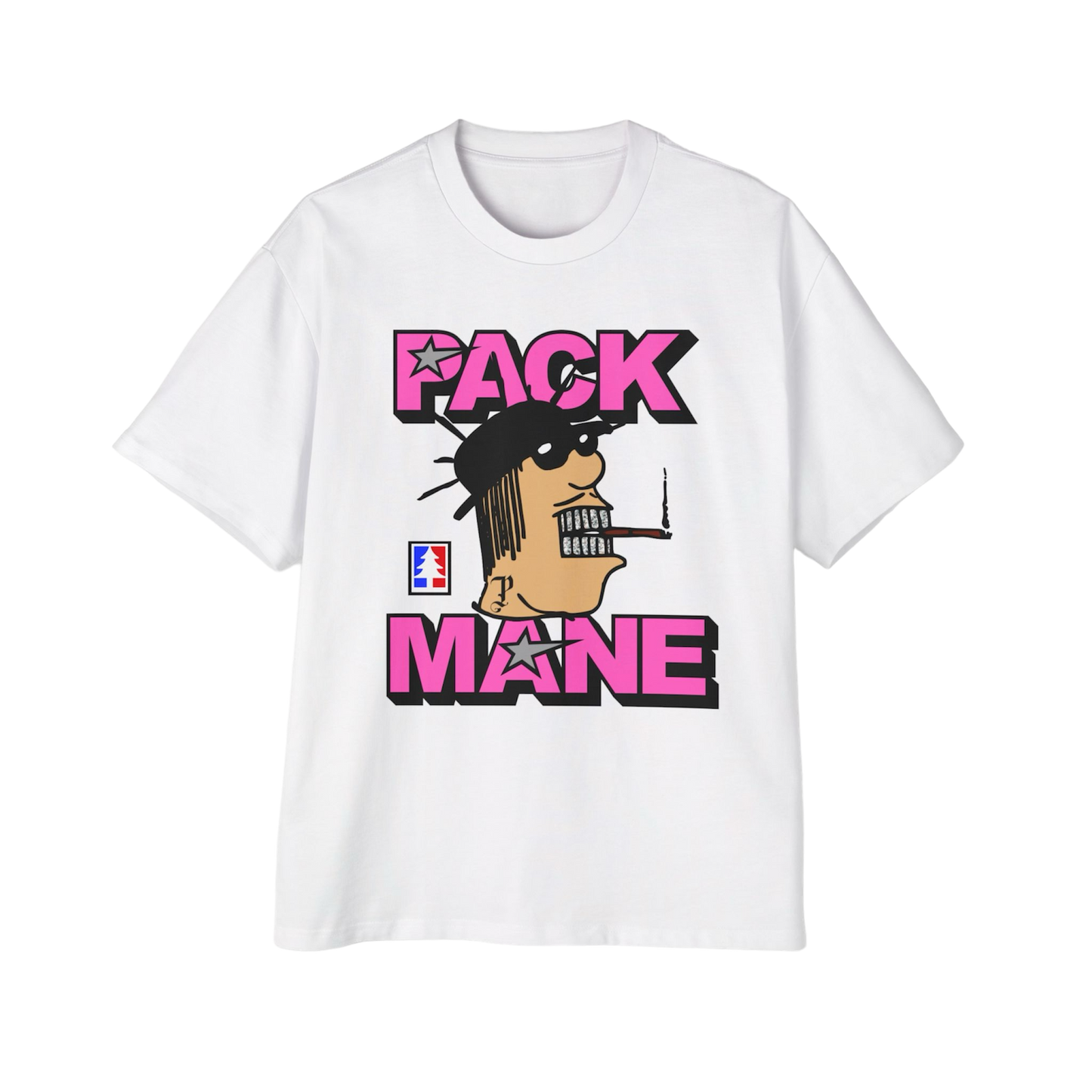 PINK MANE TEE