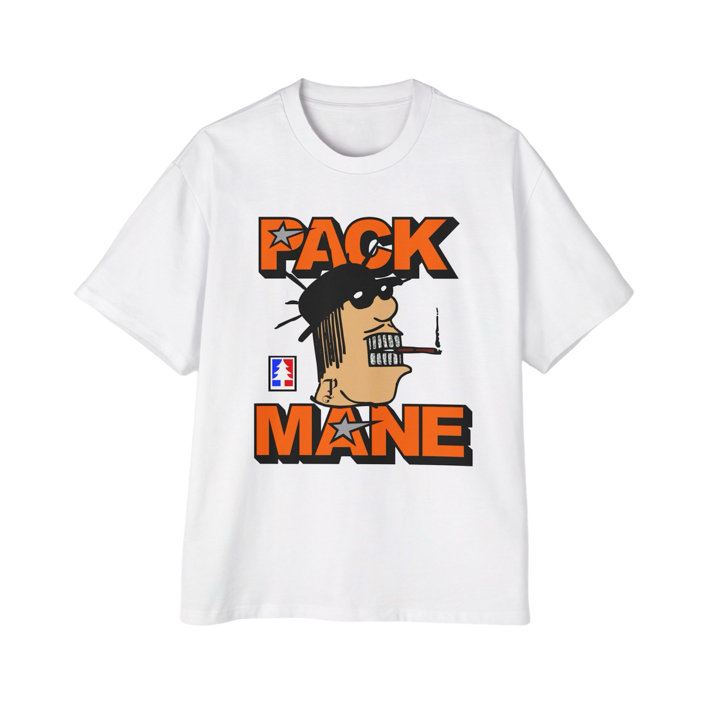 ORANGE MANE TEE