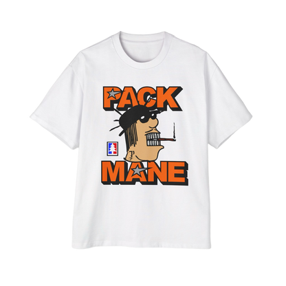 ORANGE MANE TEE