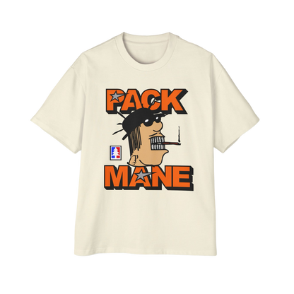 ORANGE MANE TEE