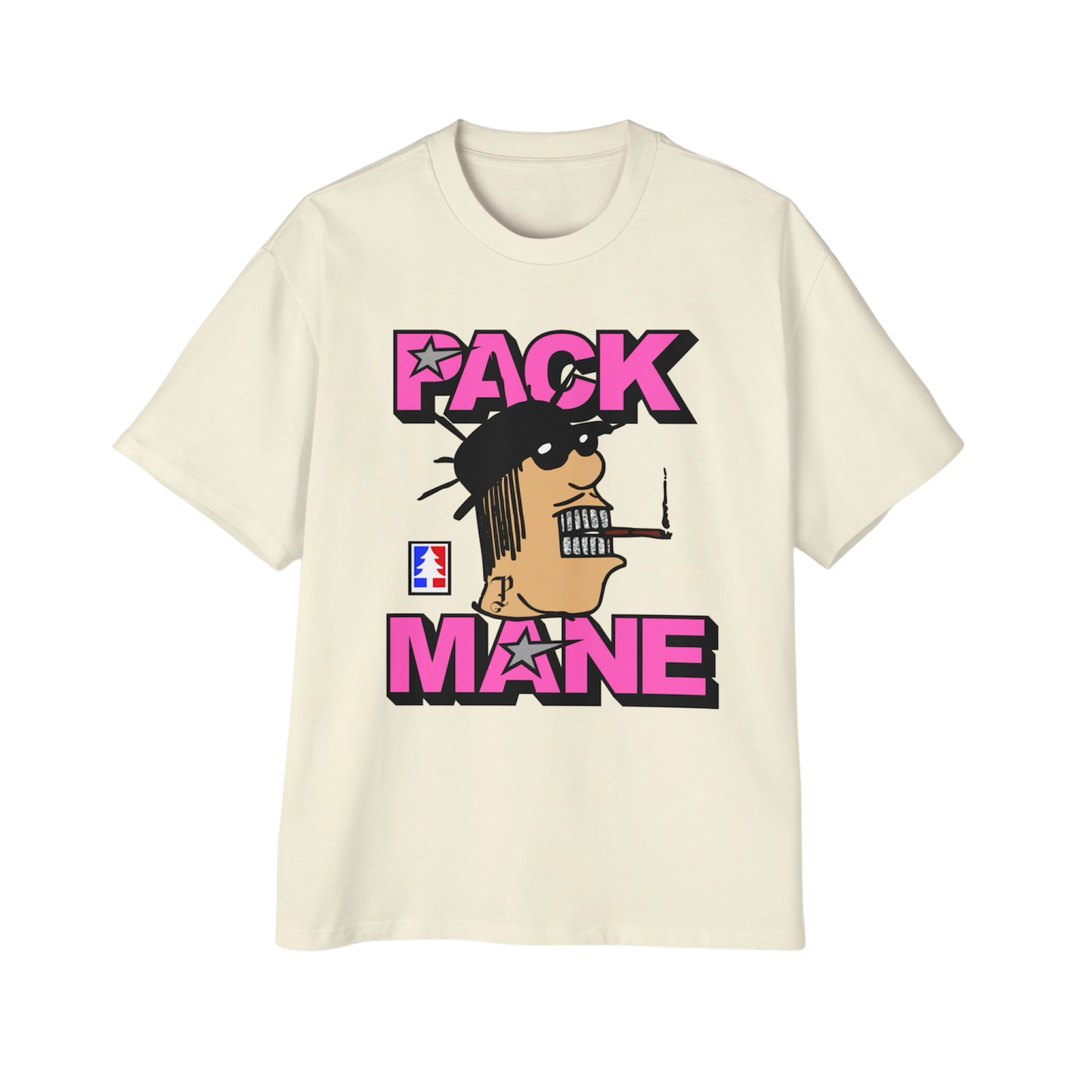 PINK MANE TEE