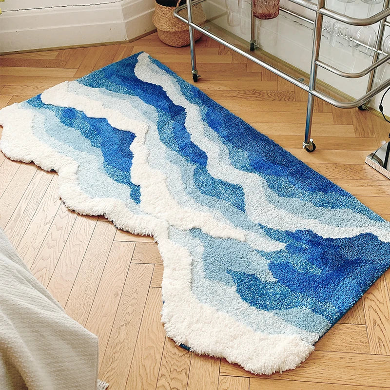 Wave Tufted